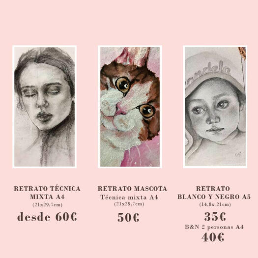 Retratos tradicionales