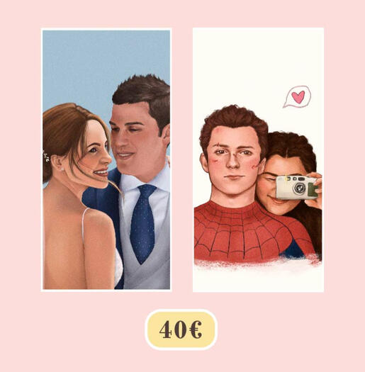 Retrato parejas